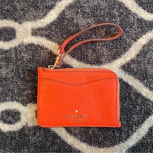 Kate Spade mini wristlet